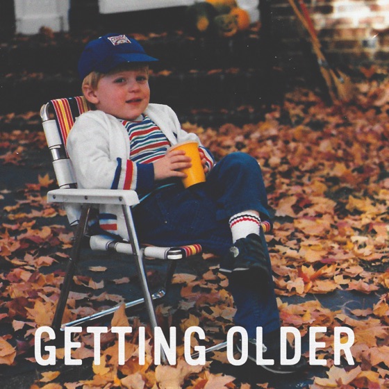 Cover artwork for Getting Older