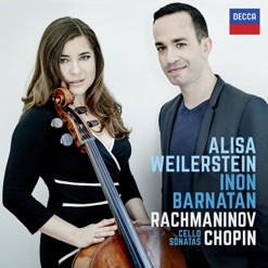 RACHMANINOV/CHOPIN/CELLO SONATAS cover art