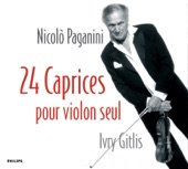 24 Caprices for Violin, Op. 1: Caprice No. 16 En Sol Mineur (Presto) artwork