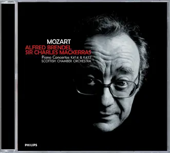 Piano Concerto No. 12 in A, K. 414: II. Andante by Alfred Brendel with Charles Mackerras and the Scottish Chamber Orchestra song reviws