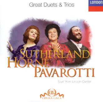 Live from Lincoln Center by Dame Joan Sutherland, Marilyn Horne & Luciano Pavarotti album reviews, ratings, credits