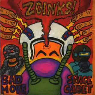 descargar álbum Zoinks! - Bad Move Space Cadet