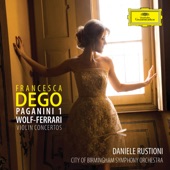 Paganini & Wolf-Ferrari: Violin Concertos artwork