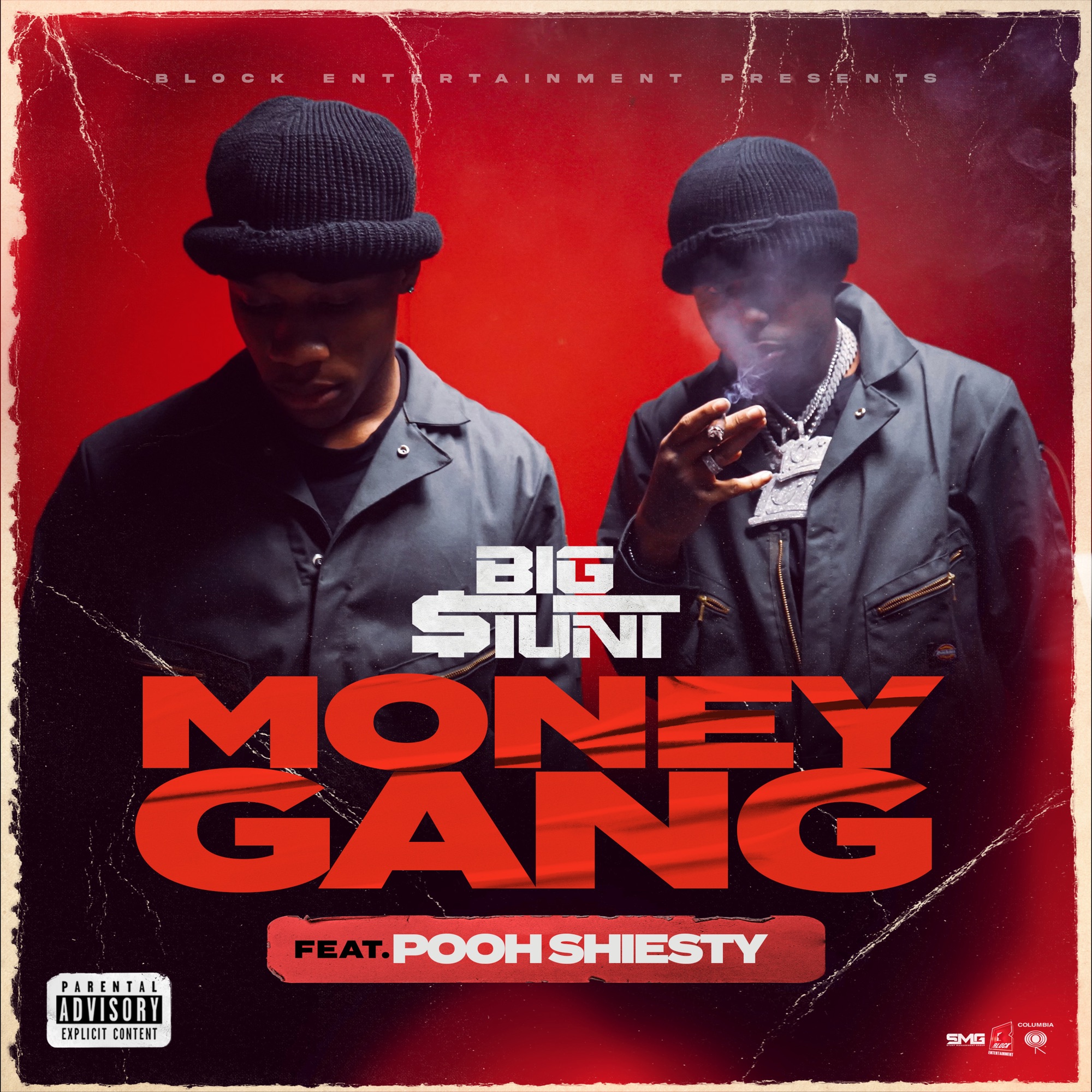 Big $tunt - Money Gang (feat. Pooh Shiesty) - Single