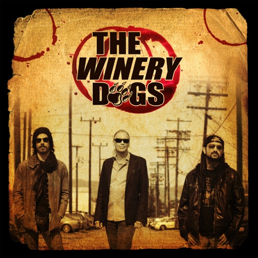 Art for Damaged by The Winery Dogs