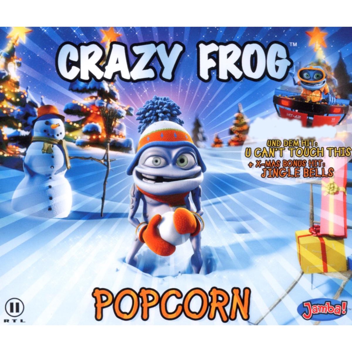 Включи crazy frog i like to. Crazy Frog попкорн. Crazy Frog 2005. Crazy Frog Crazy Winter Hits 2006. Crazy Frog Axel f альбом.