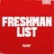 Freshman List - Single