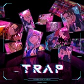 Paradox Live 1st album "TRAP" artwork