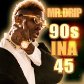 90s Ina 45 artwork