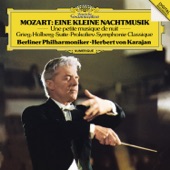 Mozart: Eine kleine Nachtmusik - Grieg: Holberg Suite - Prokofiev: Symphonie Classique artwork
