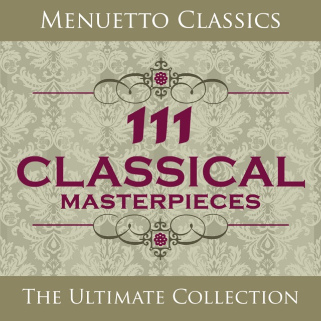 111 Classical Masterpieces Album Cover