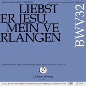 Bachkantate, BWV 32 - Liebster Jesu, mein Verlangen (Live) - EP artwork