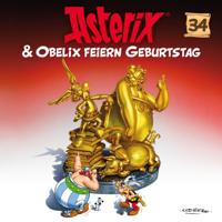 Asterix - 34: Asterix & Obelix feiern Geburtstag artwork