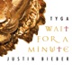 WAIT FOR A MINUTE cover art