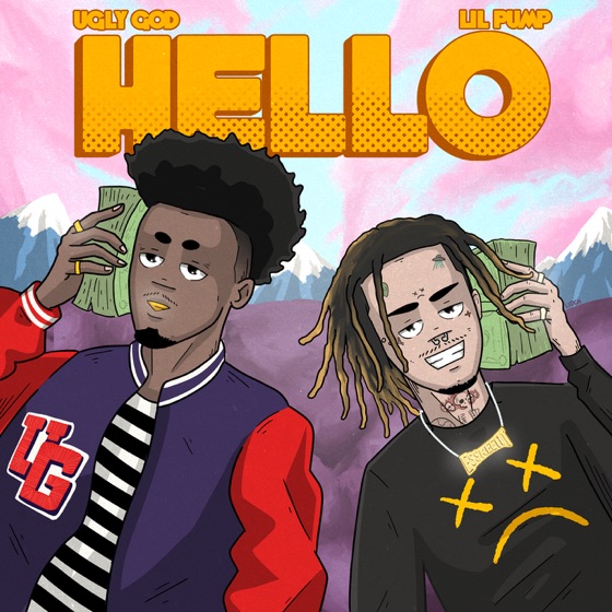 Cover artwork for Hello (feat. Lil Pump)