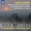 Saint-Saens: Piano Quartet, Barcarolle, Piano Quintet album lyrics, reviews, download