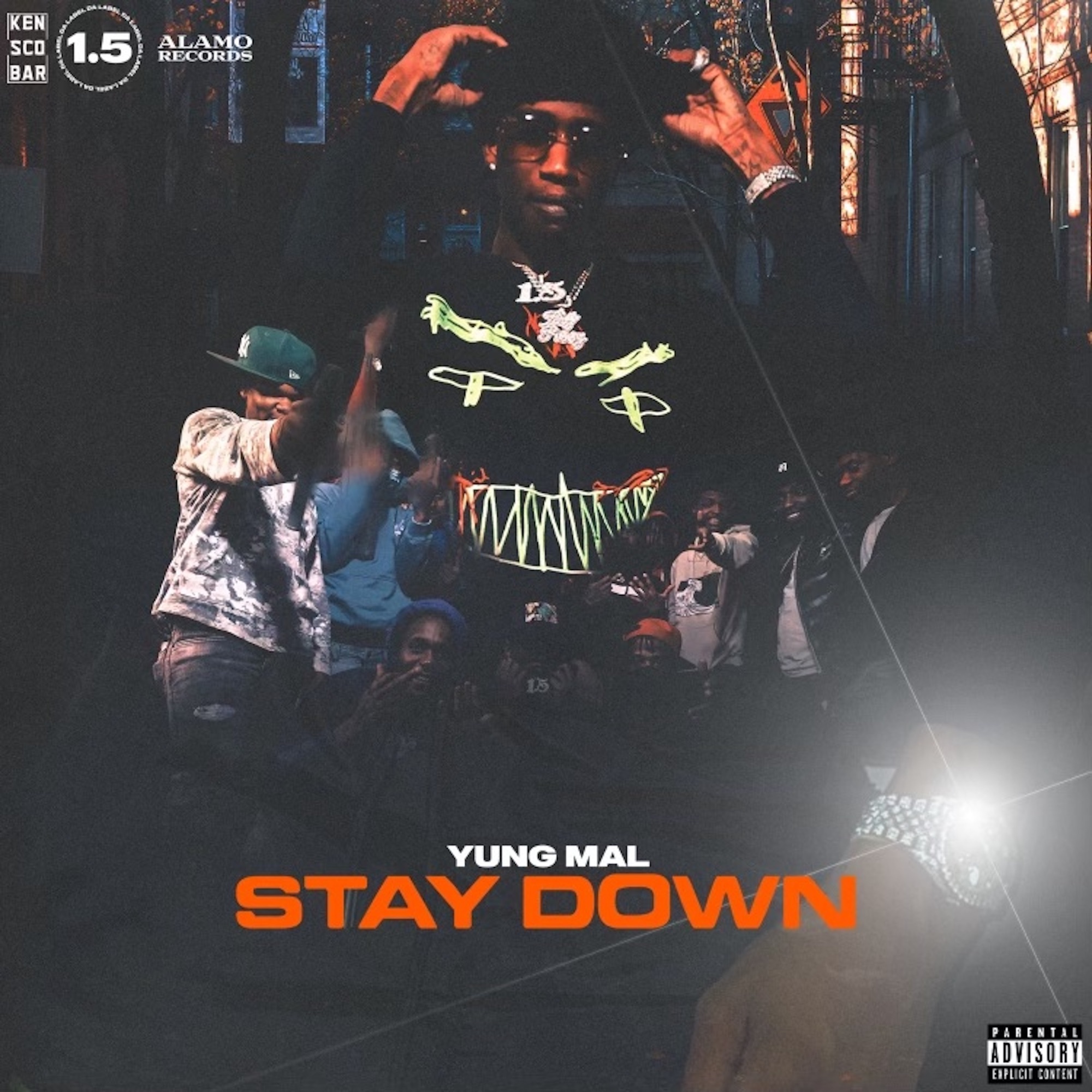 Yung Mal - Stay Down - Single