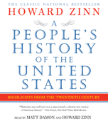 A People's History of the United States (Abridged) - Howard Zinn Cover Art