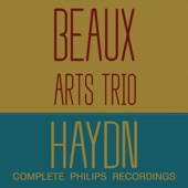 Beaux Arts Trio - Haydn: Piano Trio in F, H.XV No.37 - 1. Adagio