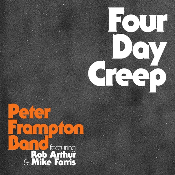 Cover artwork for Four Day Creep (feat. Rob Arthur & Mike Farris)