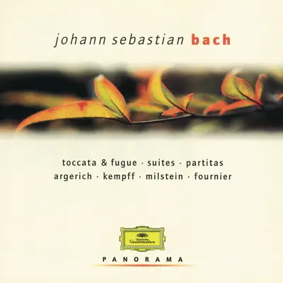 Panorama: Johann Sebastain Bach, Vol. 3 - Nathan Milstein