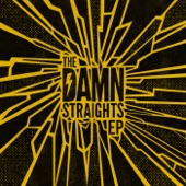 The Damn Straights - EP artwork