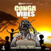 Conga Vibes Riddim - EP artwork