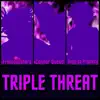 Triple Threat (feat. FrivolousShara & Diggz Da Prophecy) - Single album lyrics, reviews, download