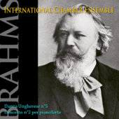 Brahms: Danza ungherese No. 5 & Concerto per pianoforte No. 2 - Francesco Carotenuto & International Chamber Ensemble