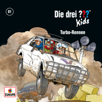 Die drei ??? Kids - Folge 81: Turbo-Rennen artwork