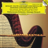 Mozart: Flute and Harp Concerto K. 299 & Sinfonia Concertante K. 297b artwork