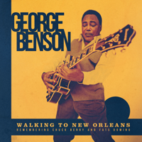 George Benson - Walking to New Orleans artwork