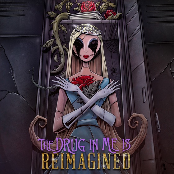 Cover artwork for The Drug in Me Is Reimagined