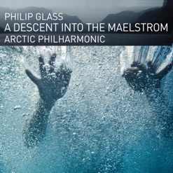 GLASS/DESCENT INTO THE MAELSTROM cover art