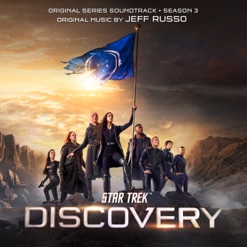 STAR TREK DISCOVERY - SEASON 3 - OST cover art