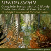 Song Without Words, Op. 85: VI. Allegretto con moto artwork