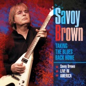 Taking the Blues Back Home Savoy Brown Live in America artwork