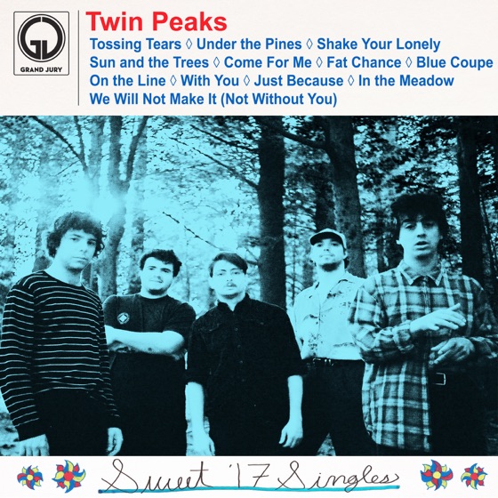 Cover artwork for Blue Coupe