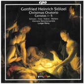 Stölzel: Christmas Oratorio & Cantatas Nos. 1-5 artwork