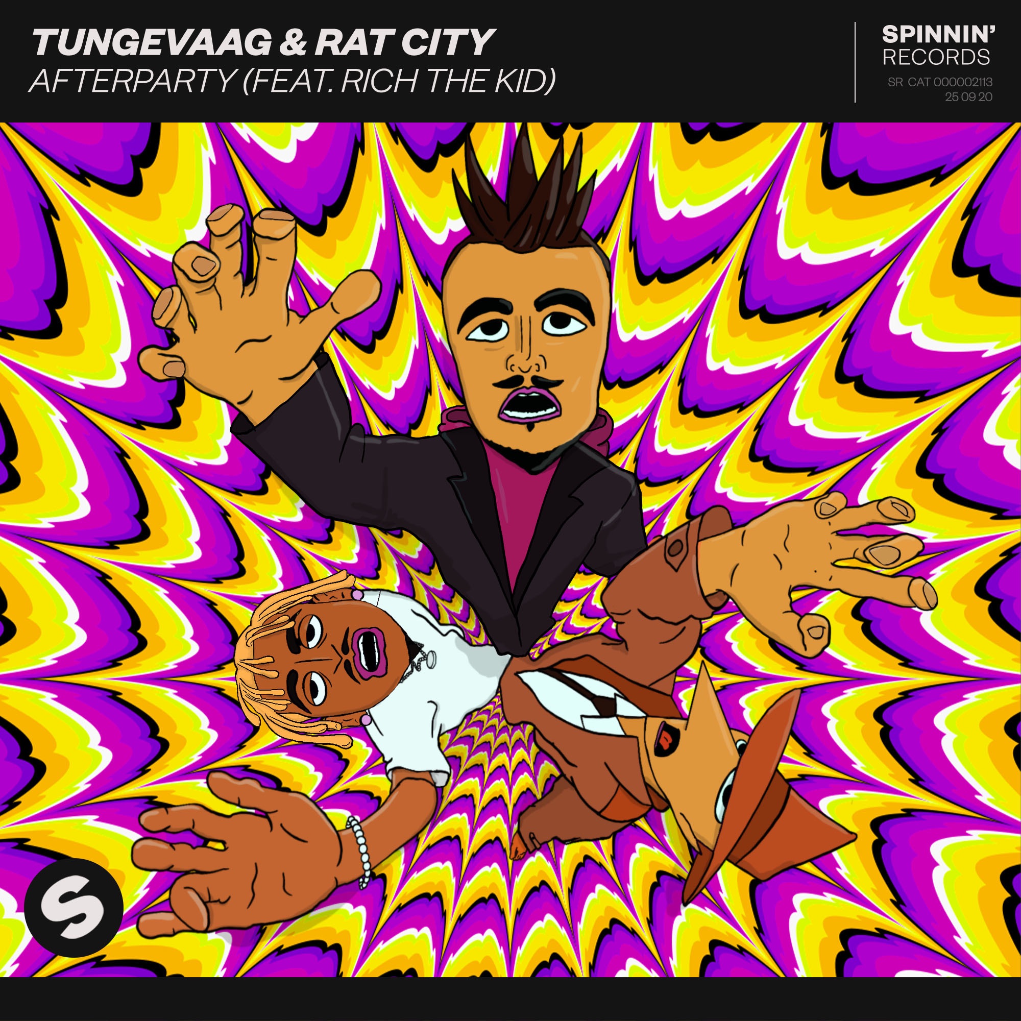 Tungevaag & Rat City - Afterparty (feat. Rich The Kid) - Single