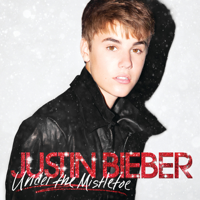 Under the Mistletoe - Justin Bieber Cover Art