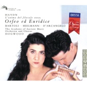 Haydn: Orfeo Ed Eurydice artwork