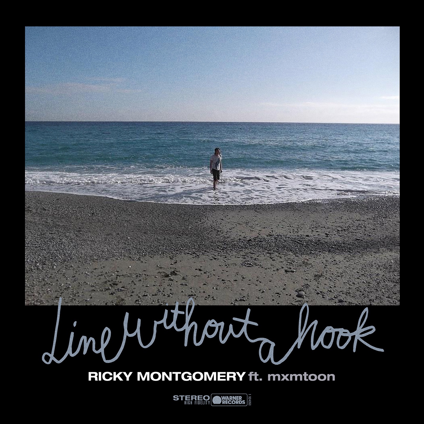 Ricky Montgomery - Line Without a Hook (feat. mxmtoon) - Single