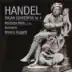 Handel: Organ Concertos, Op. 4 album cover