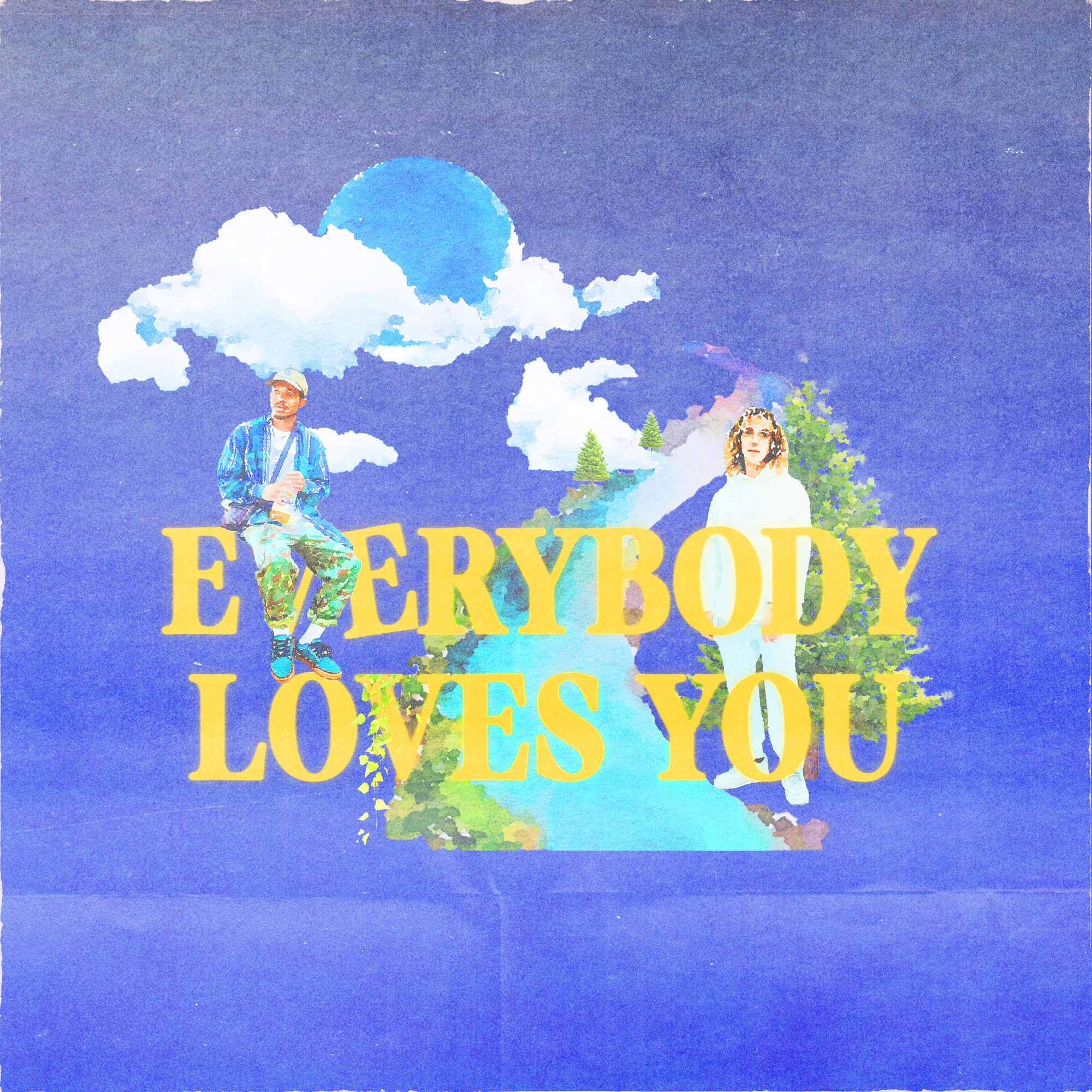 Felly, Kota the Friend & Monte Booker - Everybody Loves You - Single