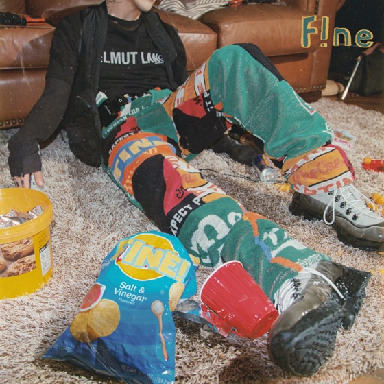 Cover artwork for fine! (feat. Kid milli)