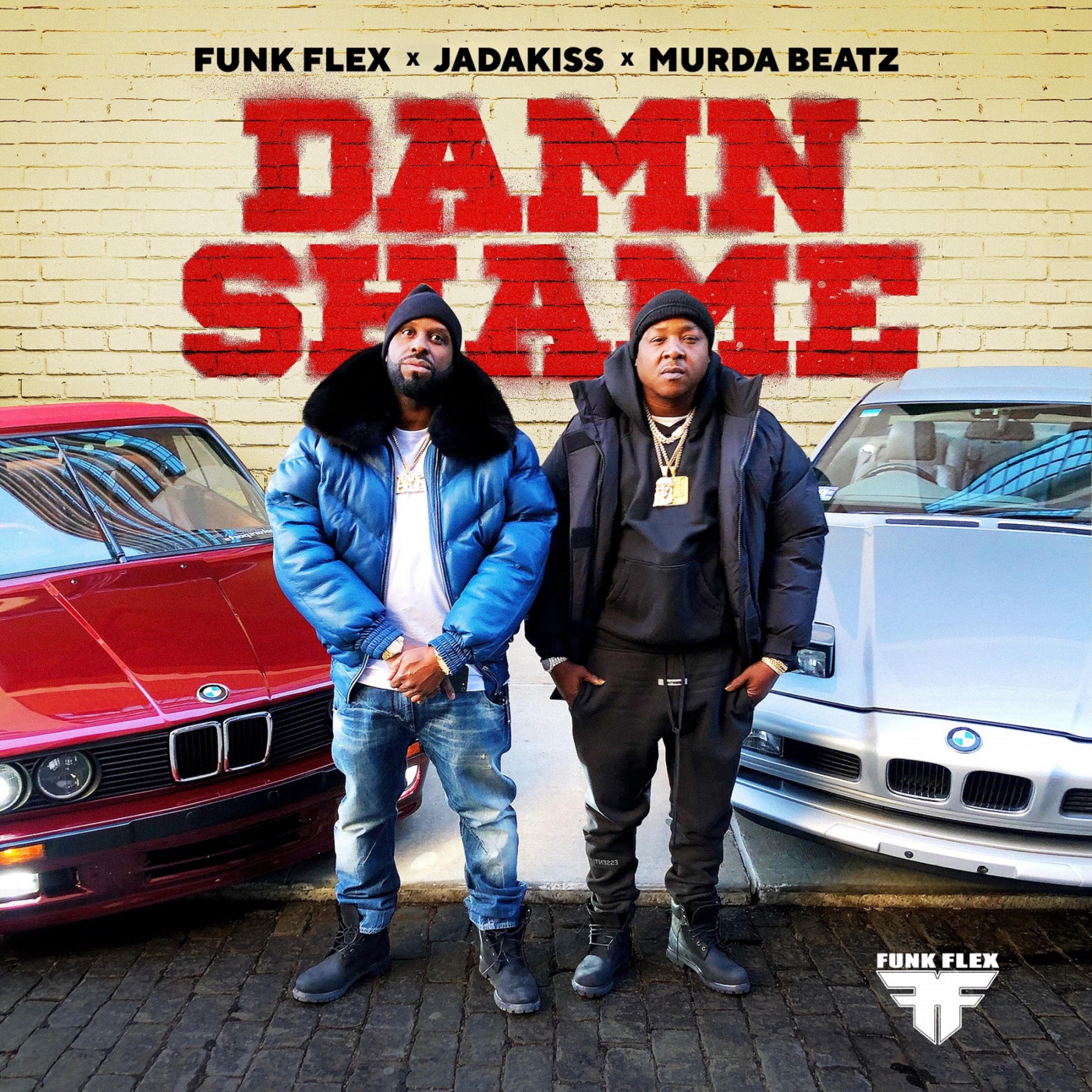 Funkmaster Flex, Jadakiss & Murda Beatz - Damn Shame - Single