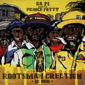 Rootsman Creation in Dub - EP artwork