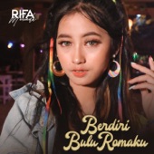 BERDIRI BULU ROMAKU artwork