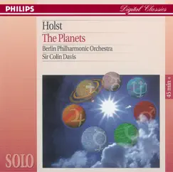 Holst: The Planets by Frauenchor Des Rundfunkchores Berlin, Berlin Philharmonic & Sir Colin Davis album reviews, ratings, credits